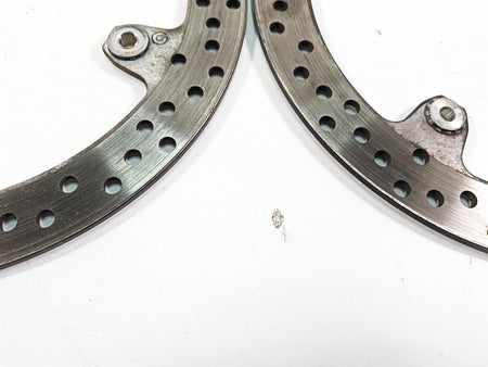 2016 BMW R1200R K53 Front Brembo Brake Disc Rotor 320mm Set 34118526575 {{ shop.shopifyCountryName }} - Mototech271