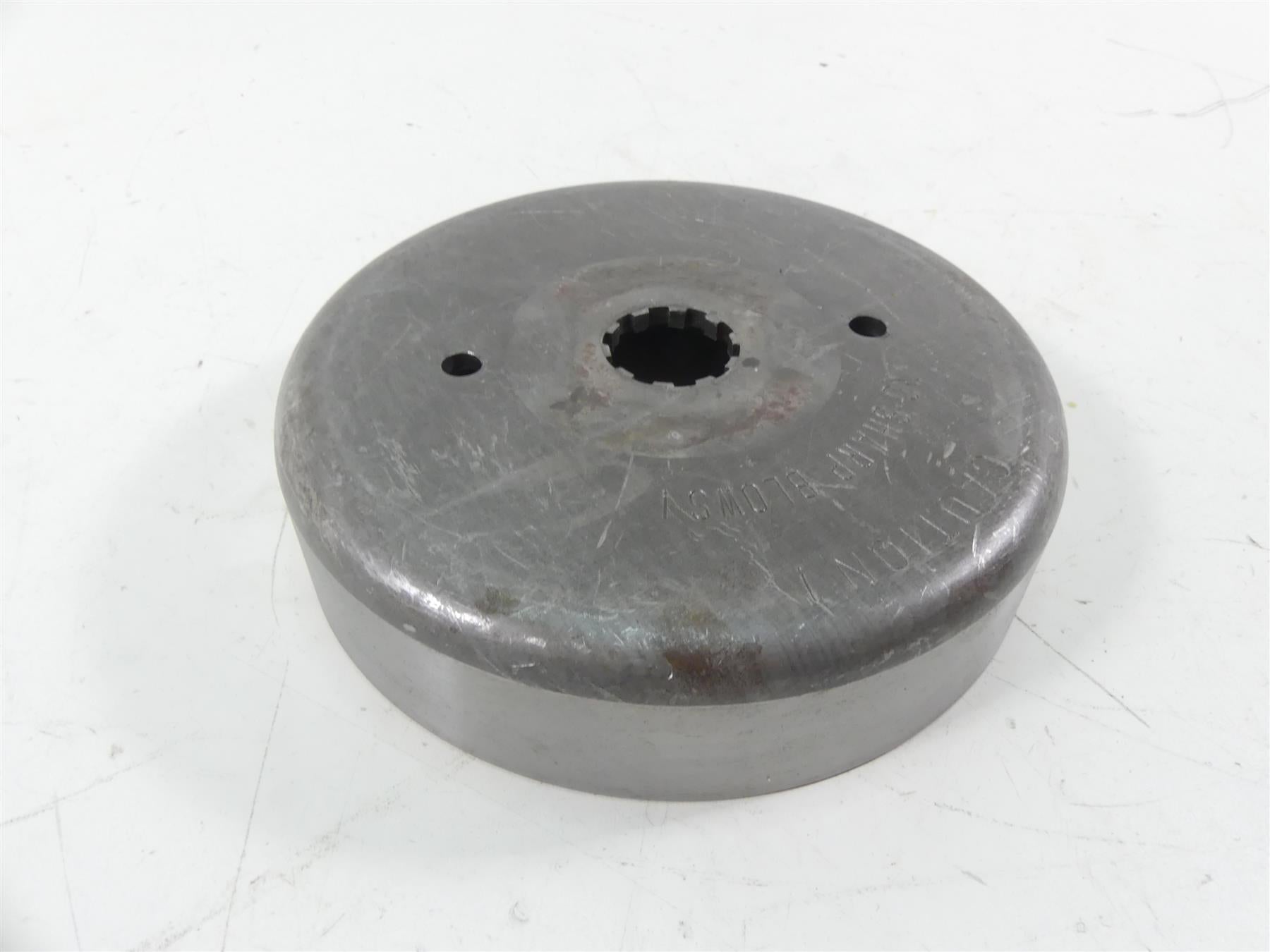 1989 Harley Touring FLTC Tour Glide Ignition Flywheel Fly Wheel Rotor 29957-81B {{ shop.shopifyCountryName }} - Mototech271