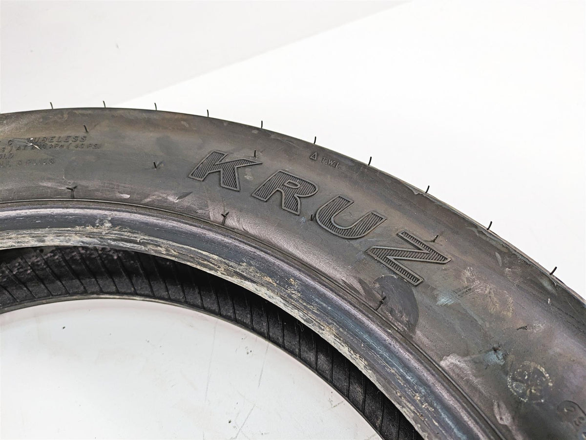 Used Motorcycle Front Tire Kenda Kruz K673F 120/90-18 DOT2922 106A2018 {{ shop.shopifyCountryName }} - Mototech271