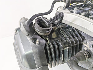2015 BMW R1200GS Adv K51 Running Engine Motor 37K Black -Video 11008389100