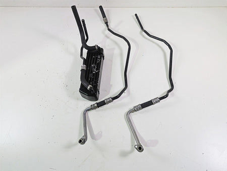 2014 BMW K1600 GTL K48 Oil Cooler + Lines & Cover Set 17217723495 {{ shop.shopifyCountryName }} - Mototech271