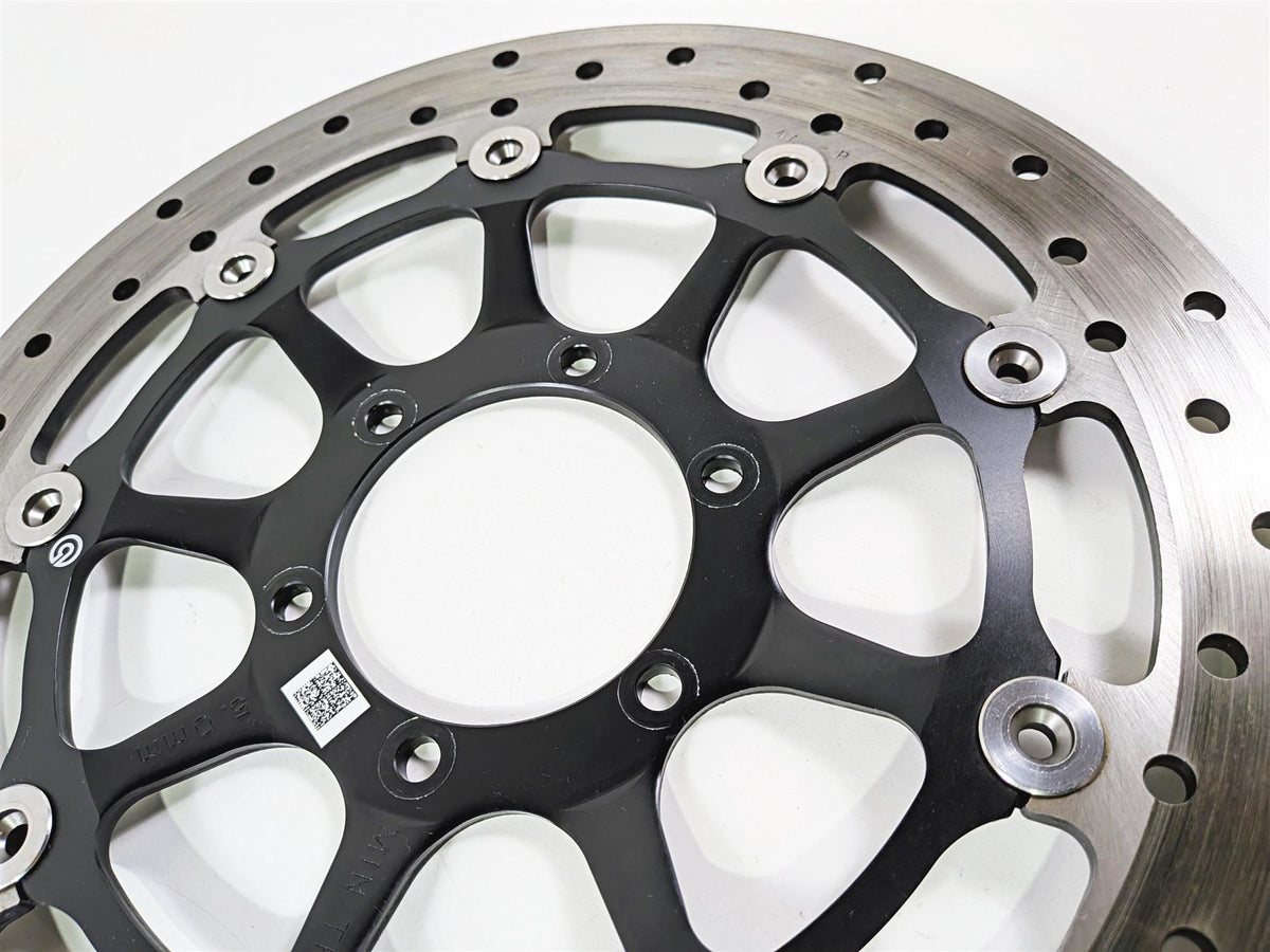 2024 BMW S1000RR K67 5.4mm Brembo Forged Front Brake Rotors 320mm 34111691856-Mototech271