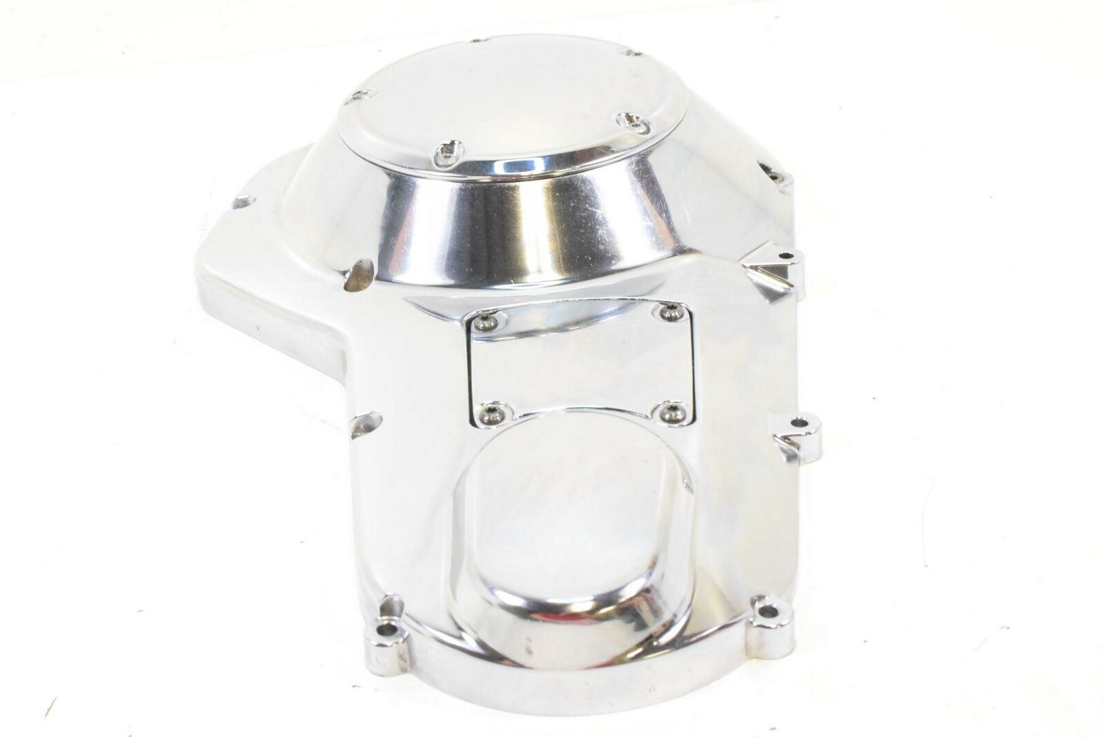 2005 Harley Touring FLHTCUI Electra Glide Outer Primary Chrome Cover 60672-98B {{ shop.shopifyCountryName }} - Mototech271