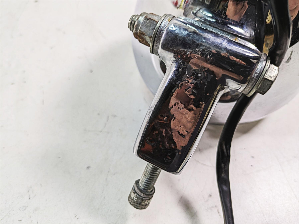 2007 Harley Sportster XL1200 C Headlight Head Light & Mount 5-3/4" 69681-07B {{ shop.shopifyCountryName }} - Mototech271