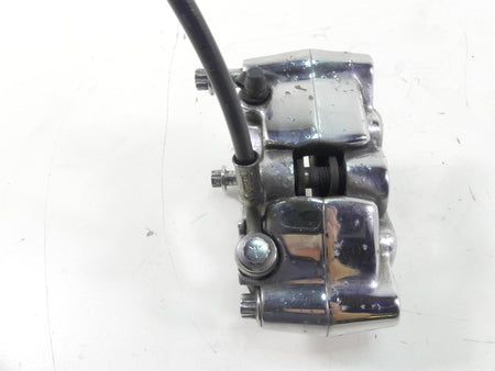 2009 Harley FXDL Dyna Low Rider Front Chrome Pitted Brake Caliper 44046-08 {{ shop.shopifyCountryName }} - Mototech271