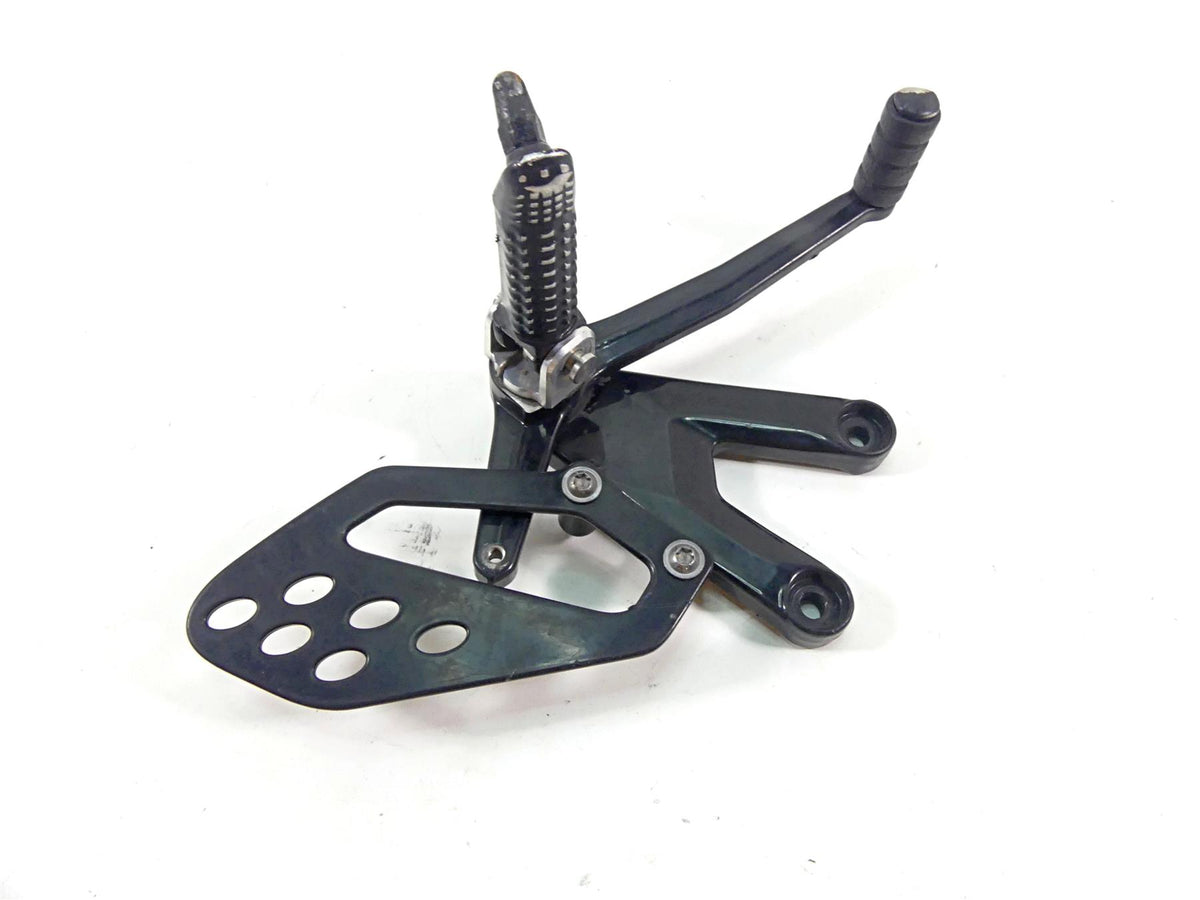 2013 BMW S1000RR K46 Left Front Foot Peg Set & Shifter Shift Lever 46717708573 {{ shop.shopifyCountryName }} - Mototech271