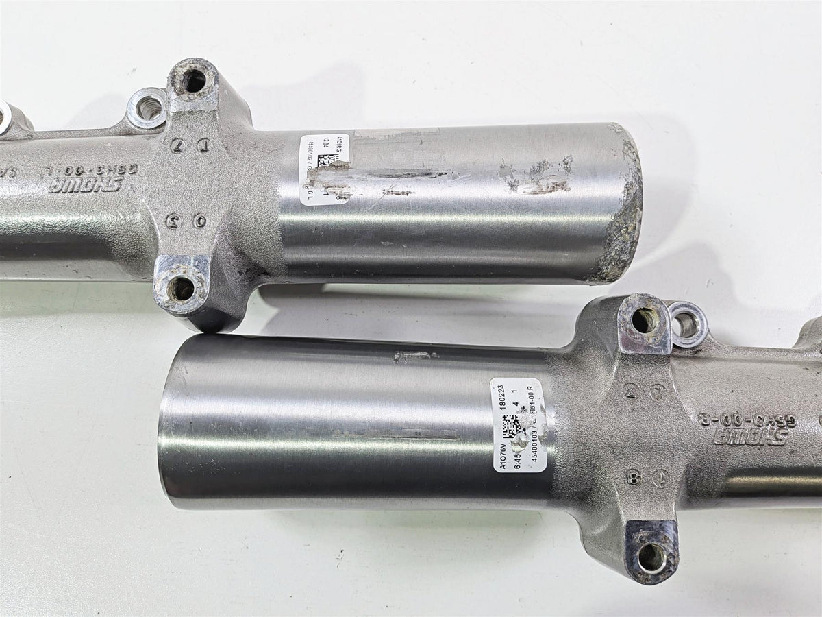 2018 Harley Touring FLHTCU Electra Glide Lower Fork Tube Set 45400102 45400103-Mototech271