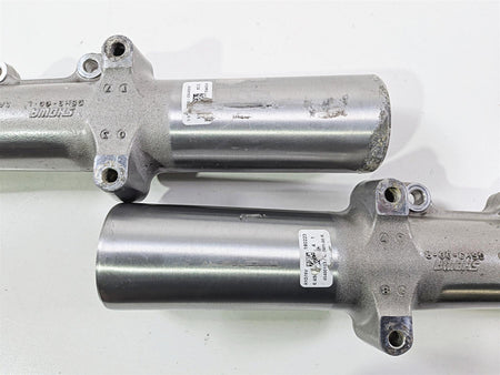 2018 Harley Touring FLHTCU Electra Glide Lower Fork Tube Set 45400102 45400103-Mototech271