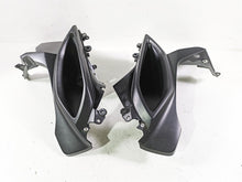 Load image into Gallery viewer, 2014 BMW R1200 RT RTW K52 Left Right Intake Fairing Covers 46638529381

