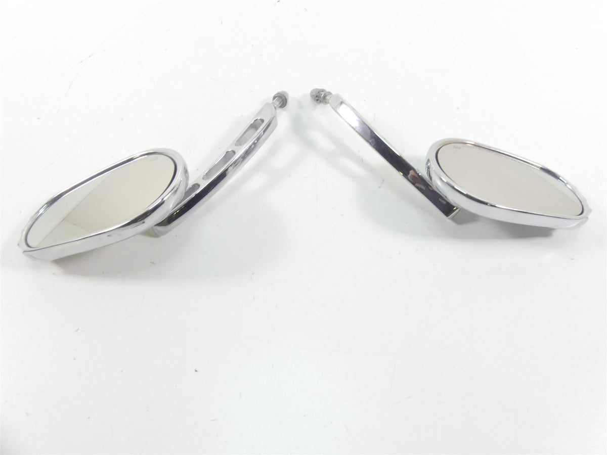 2009 Harley FLHTCU SE4 CVO E-Glide Rear View Mirror Set 92341-09A 92342-09A {{ shop.shopifyCountryName }} - Mototech271