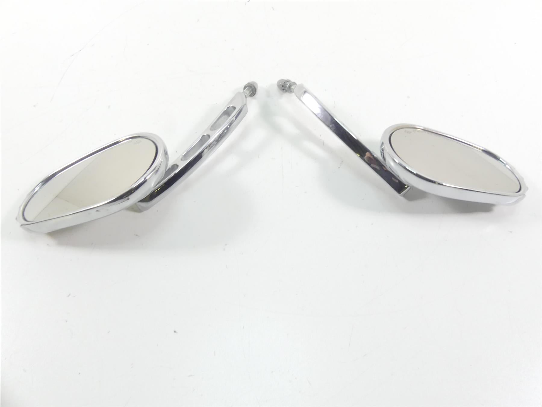 2009 Harley FLHTCU SE4 CVO E-Glide Rear View Mirror Set 92341-09A 92342-09A {{ shop.shopifyCountryName }} - Mototech271