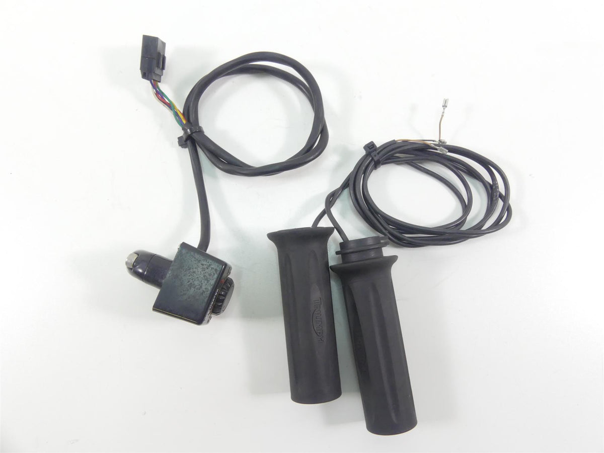 2013 Triumph Rocket 3 Touring Left Right Grip Heater Grips Handles -Read {{ shop.shopifyCountryName }} - Mototech271