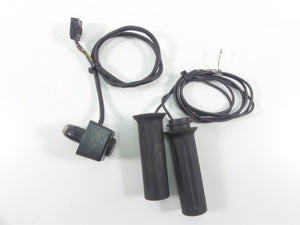 2013 Triumph Rocket 3 Touring Left Right Grip Heater Grips Handles -Read