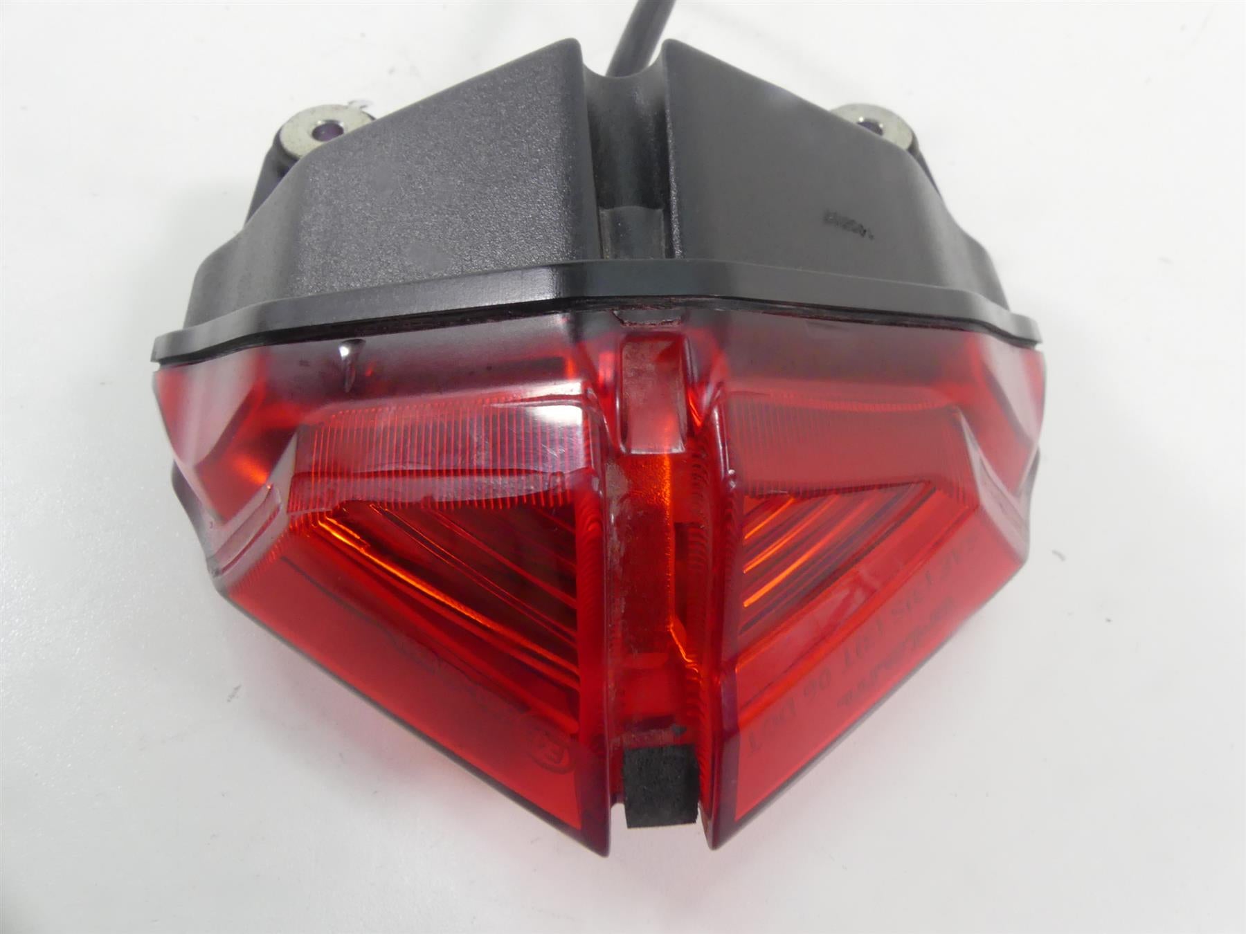 2008 Ducati 1098 S Rear Oem Tail Stop Brake Red Taillight 52510322A {{ shop.shopifyCountryName }} - Mototech271