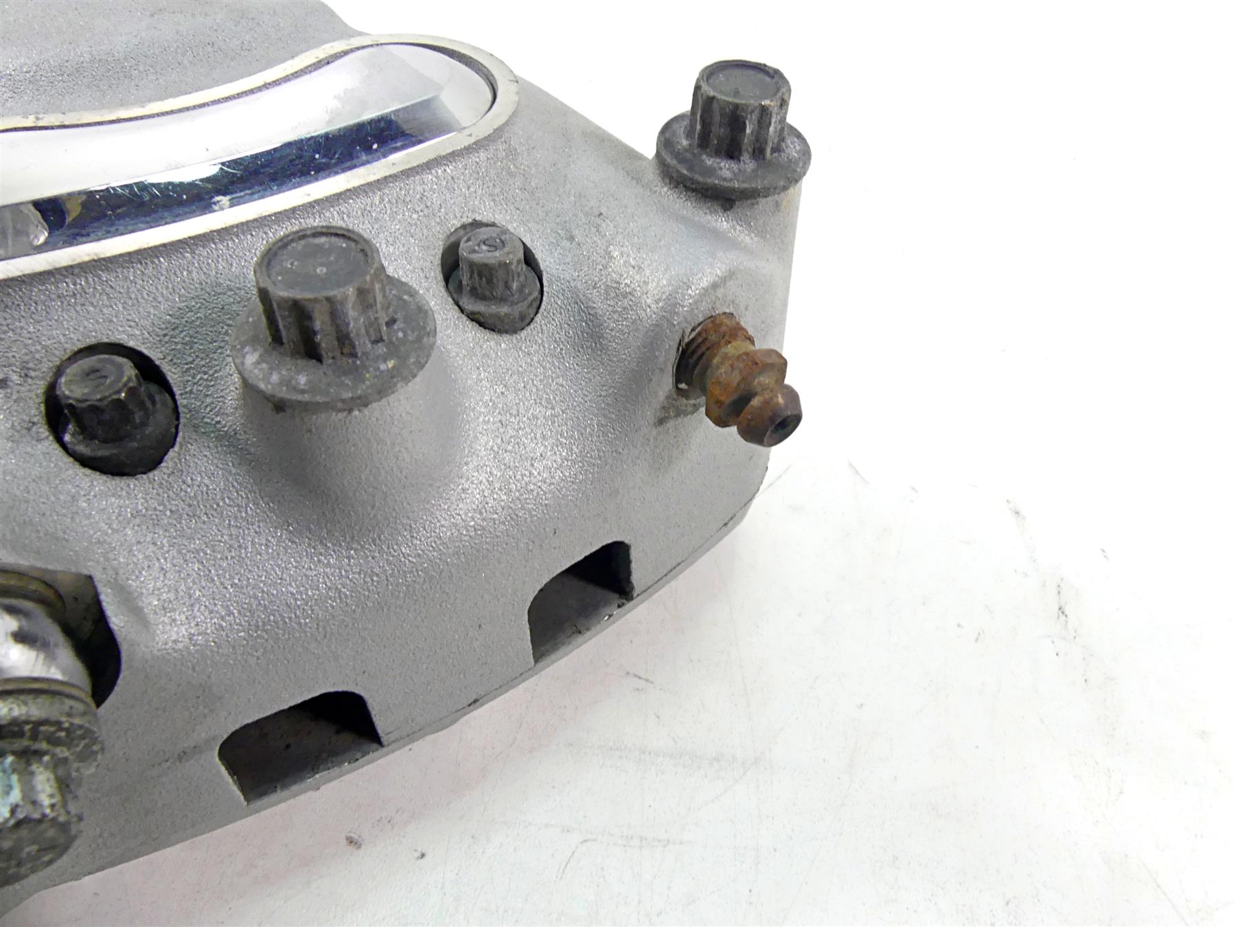 2005 Harley VRSCSE CVO V-Rod Rear Brake Caliper & Line 44681-05 {{ shop.shopifyCountryName }} - Mototech271