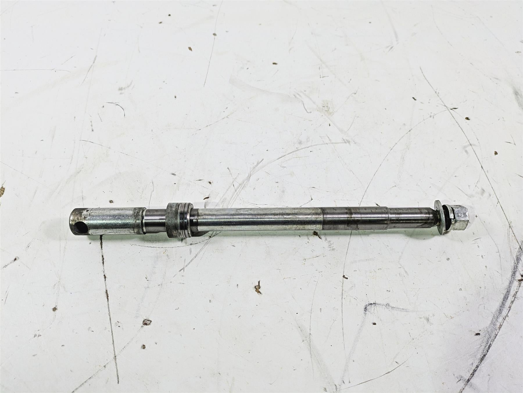 1992 Harley FLSTC Softail Heritage Front Axle Wheel Spindle 3/4" 41584-86 {{ shop.shopifyCountryName }} - Mototech271