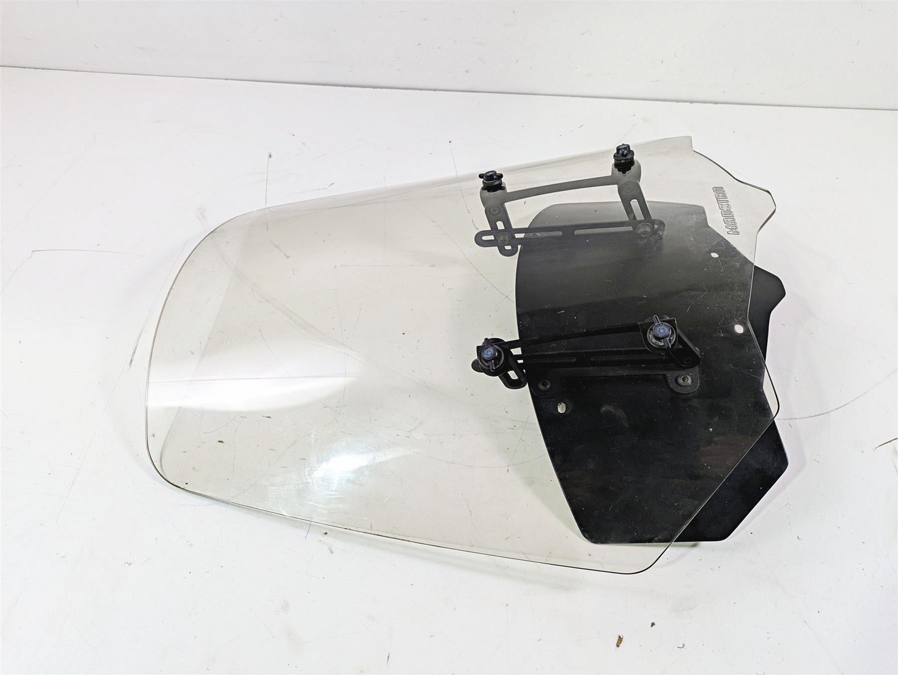 2013 Triumph Tiger 1215 Explorer Madstad Windshield Screen 20" RKTR-T212-EX20-CL {{ shop.shopifyCountryName }} - Mototech271