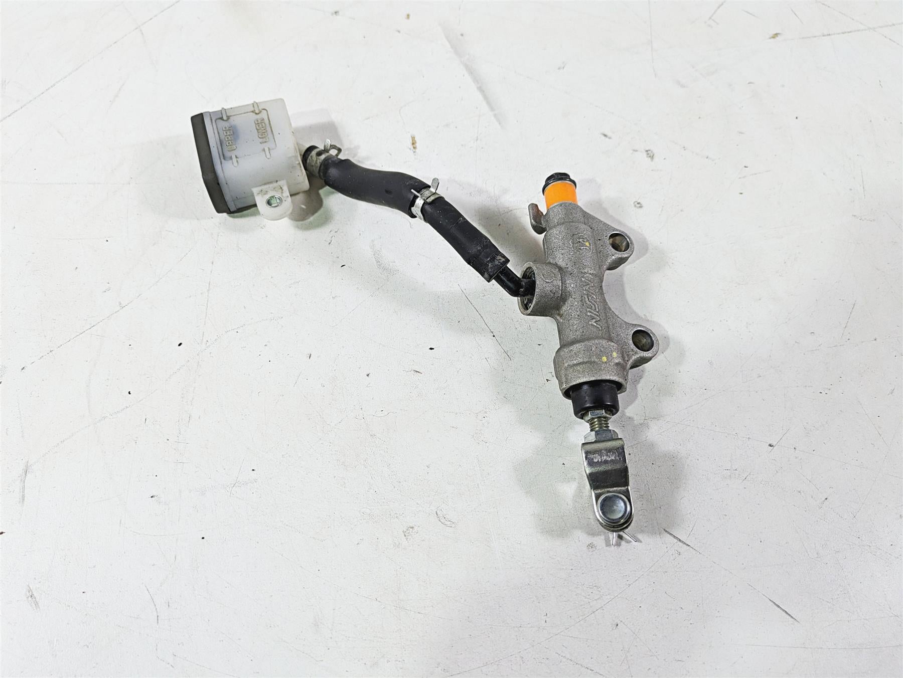 2023 Kawasaki KLR KL 650 Adventure Rear Brake Master Cylinder 14mm 43015-0794 {{ shop.shopifyCountryName }} - Mototech271
