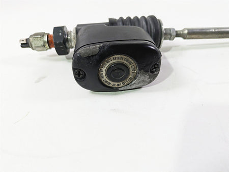 2011 Harley FXDC Dyna Super Glide Rear Brake Master Cylinder 42474-06C {{ shop.shopifyCountryName }} - Mototech271