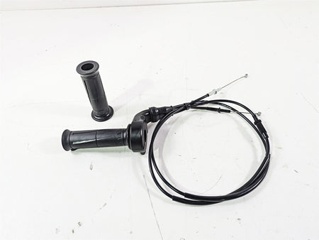 2024 Kawasaki ZX6R ZX636 Ninja Throttle Grip Handle Cable Set 46019-0020 {{ shop.shopifyCountryName }} - Mototech271