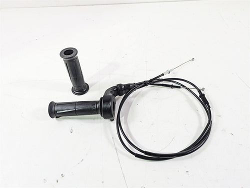 2024 Kawasaki ZX6R ZX636 Ninja Throttle Grip Handle Cable Set 46019-0020 | Mototech271