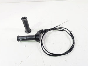 2024 Kawasaki ZX6R ZX636 Ninja Throttle Grip Handle Cable Set 46019-0020 | Mototech271