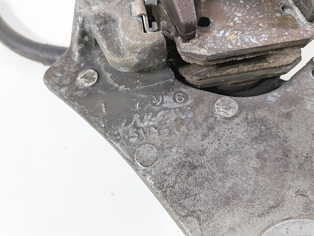 2008 Yamaha YZF R1 RN19 Nissin Rear Brake Caliper & Bracket 5VY-2580W-11-00 {{ shop.shopifyCountryName }} - Mototech271