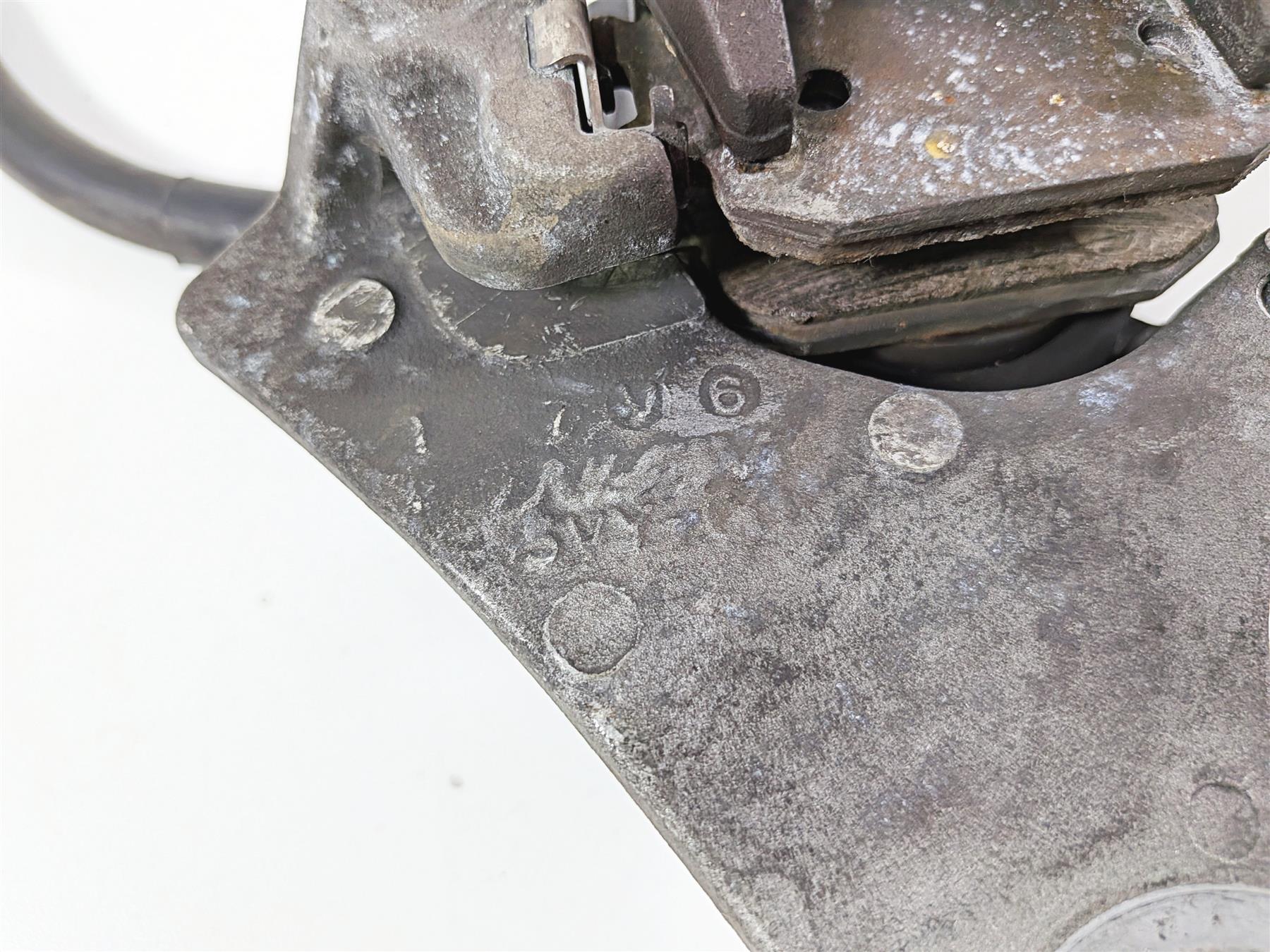 2008 Yamaha YZF R1 RN19 Nissin Rear Brake Caliper & Bracket 5VY-2580W-11-00 {{ shop.shopifyCountryName }} - Mototech271