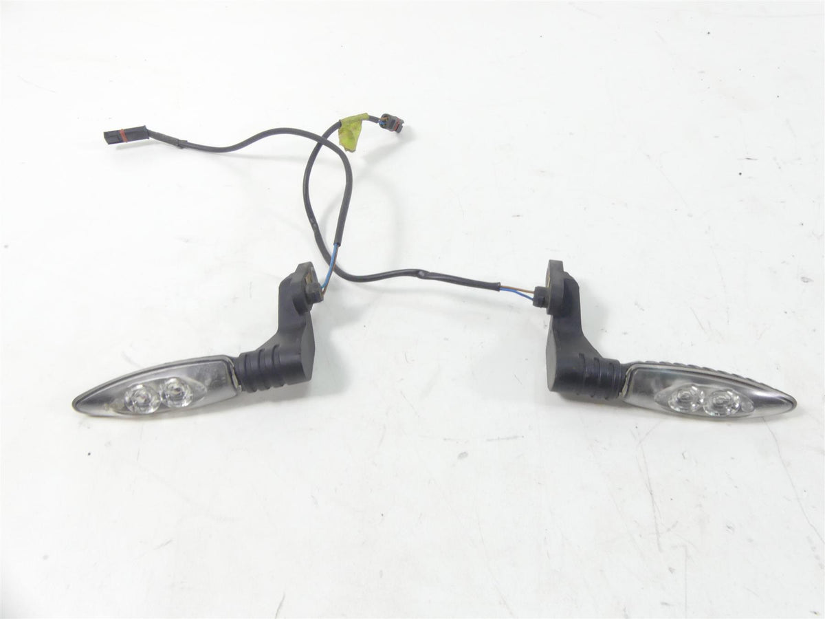 2011 BMW R1200GS K255 Adv Rear Led Turn Signal Blinker Indicator Set 63238522502 {{ shop.shopifyCountryName }} - Mototech271