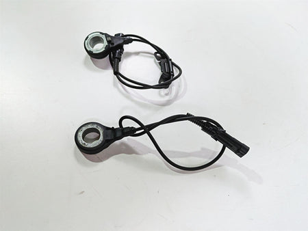 2010 Harley Touring FLHTK Electra Glide Abs Brake Wheel Speed Sensors 40614-08 {{ shop.shopifyCountryName }} - Mototech271