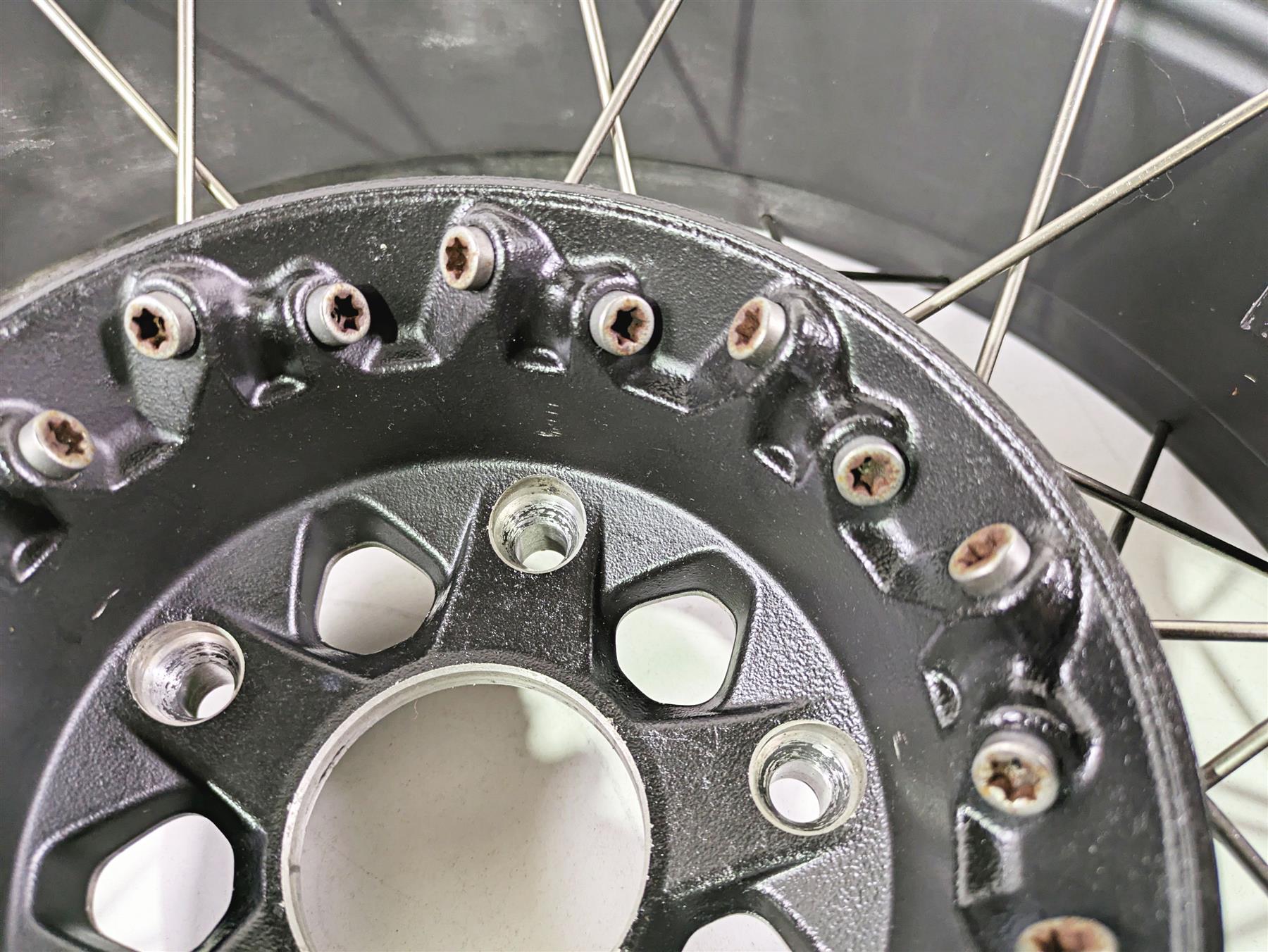 2017 BMW R1200 GS K50 Straight 17x4.5 Rear Wheel Spoke Rim 36318526651 {{ shop.shopifyCountryName }} - Mototech271