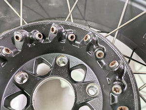 2017 BMW R1200 GS K50 Straight 17x4.5 Rear Wheel Spoke Rim 36318526651