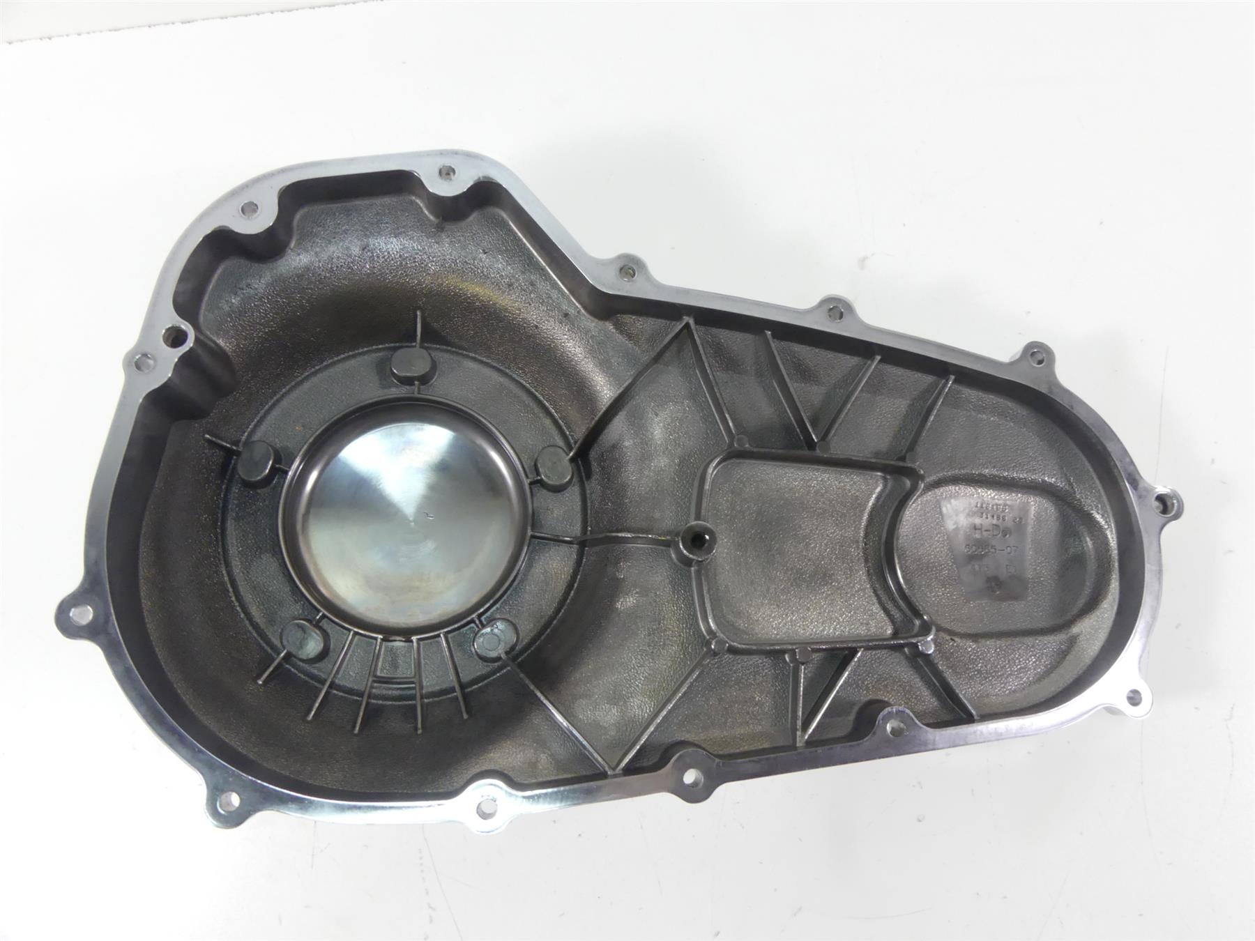 2007 Harley Touring FLHTCU SE CVO Electra Glide Outer Primary Cover 60685-07 {{ shop.shopifyCountryName }} - Mototech271