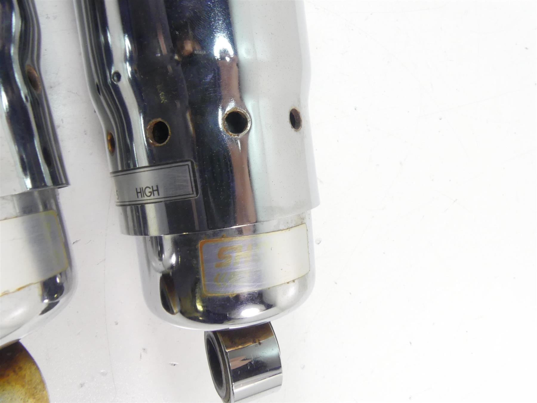 2003 Honda VTX1800 C Rear Suspension Shock Damper Set 52400-MCH-631 {{ shop.shopifyCountryName }} - Mototech271