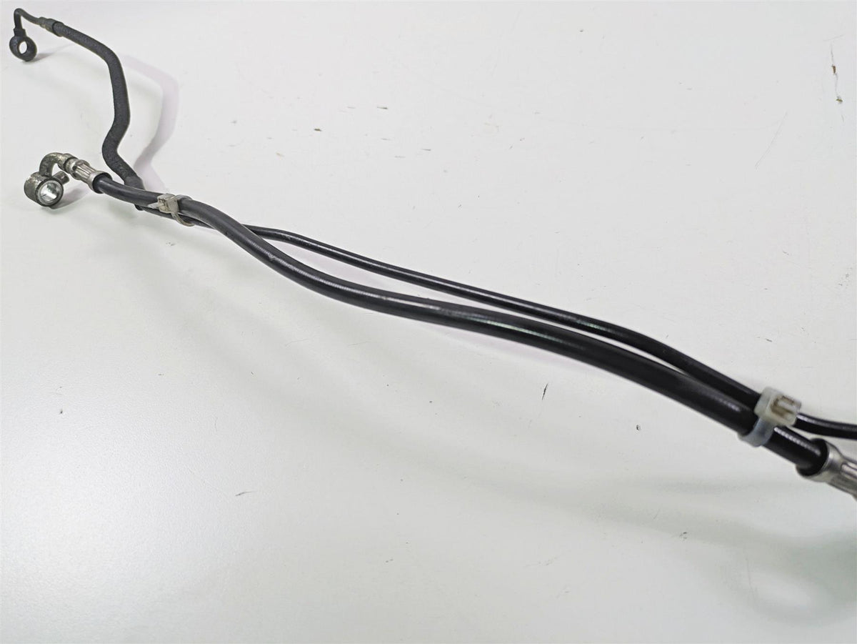 2010 Harley Touring FLHXSE CVO Street Glide Rear Abs Brake Line Set 40610-09 {{ shop.shopifyCountryName }} - Mototech271
