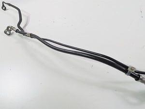 2010 Harley Touring FLHXSE CVO Street Glide Rear Abs Brake Line Set 40610-09