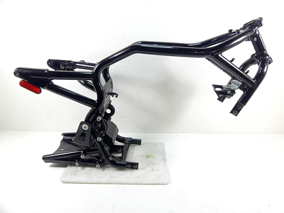 2015 Harley VRSCF Muscle V-Rod Straight Main Frame Chassis With Louisiana Clean Title 47764-08 {{ shop.shopifyCountryName }} - Mototech271