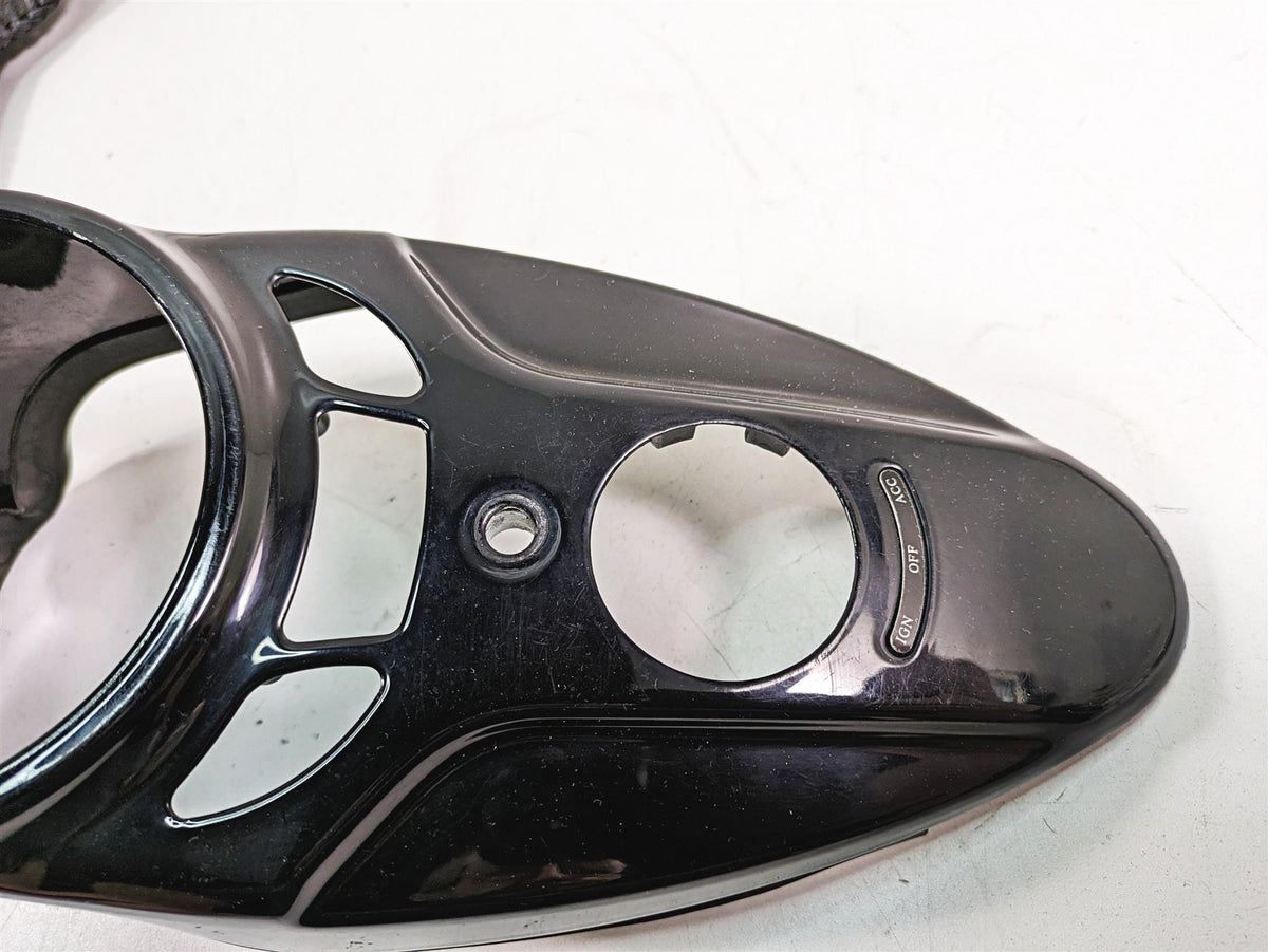 2009 Harley Softail FLSTSB Cross Bones Speedo Cover Tank Dash 71952-08 {{ shop.shopifyCountryName }} - Mototech271