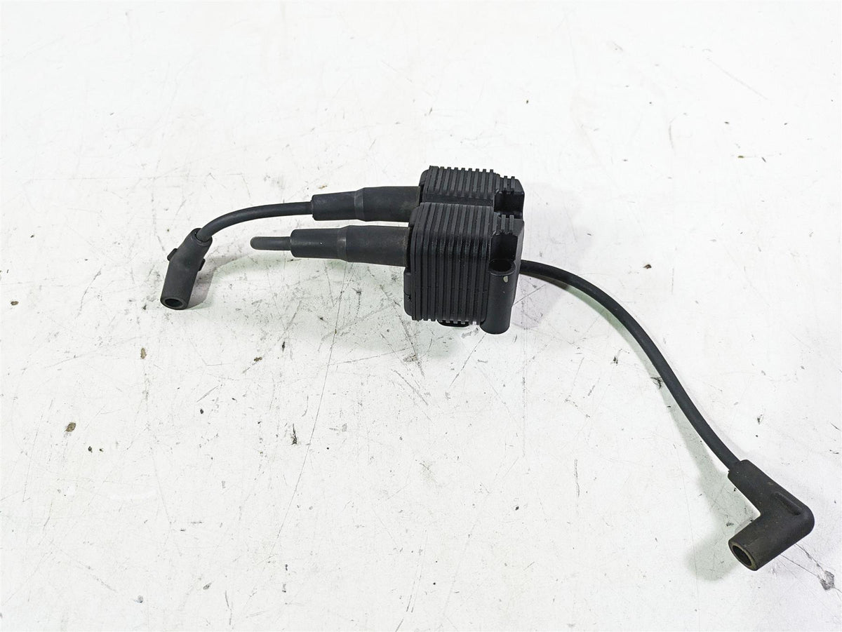 2002 Harley FLSTC Softail Heritage Classic Ignition Coil Wires Plug Set 31655-99 {{ shop.shopifyCountryName }} - Mototech271