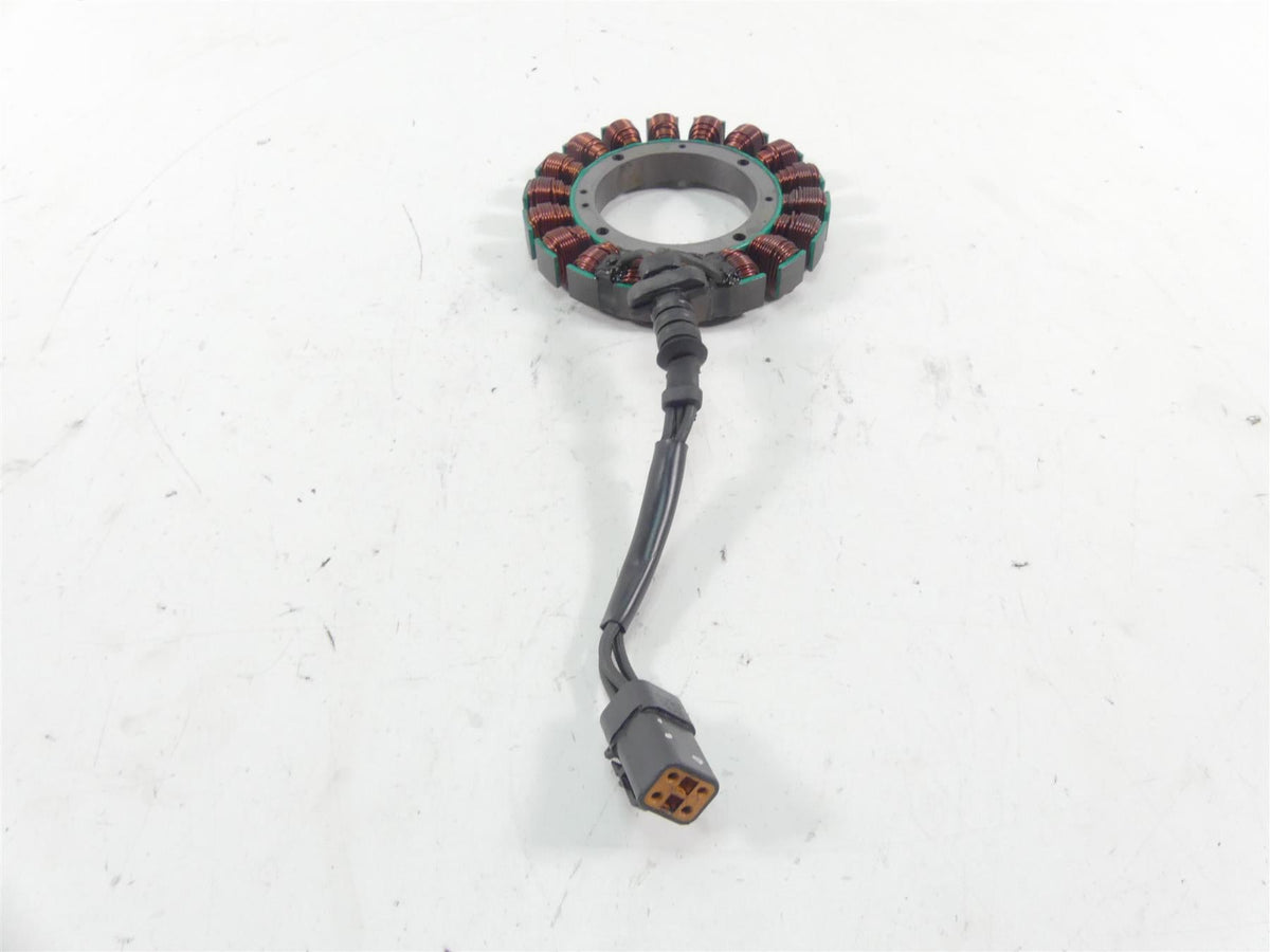 2004 Harley Softail FXSTD SE CVO Deuce Alternator Generator Stator 30017-01B {{ shop.shopifyCountryName }} - Mototech271