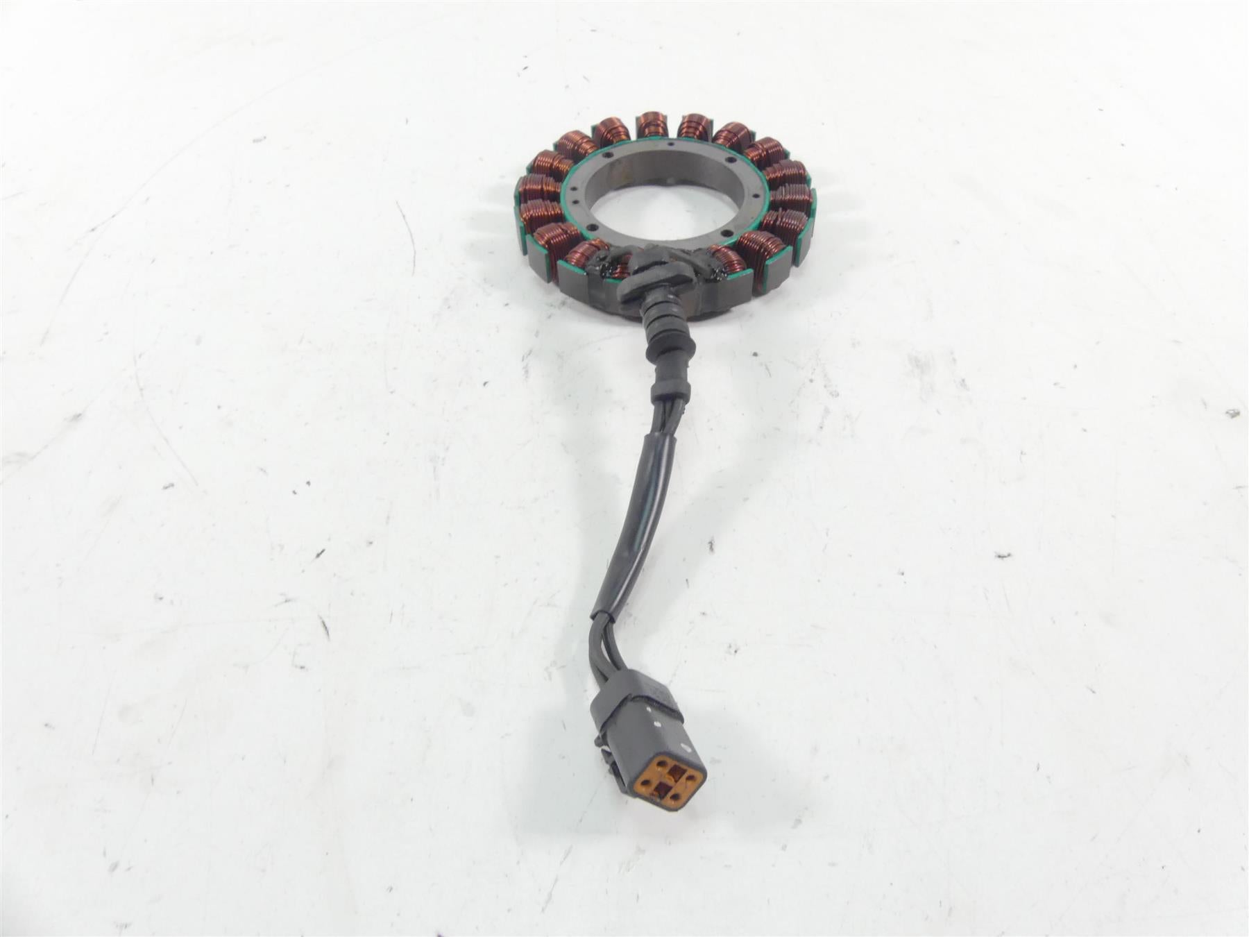 2004 Harley Softail FXSTD SE CVO Deuce Alternator Generator Stator 30017-01B {{ shop.shopifyCountryName }} - Mototech271
