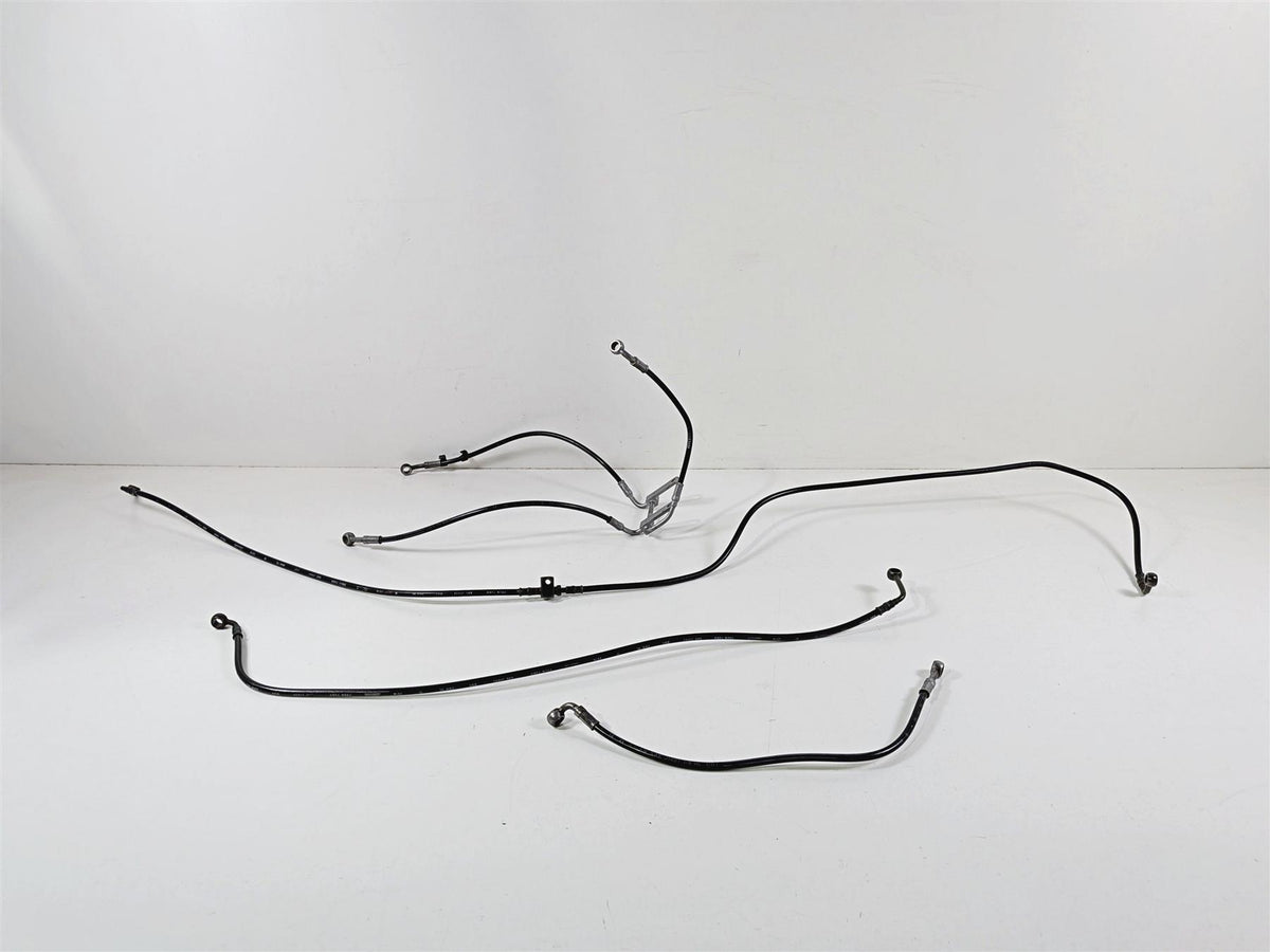 2015 KTM 1290 R Super Duke Abs Front & Rear Brake Line Hose Set 61342003000-Mototech271