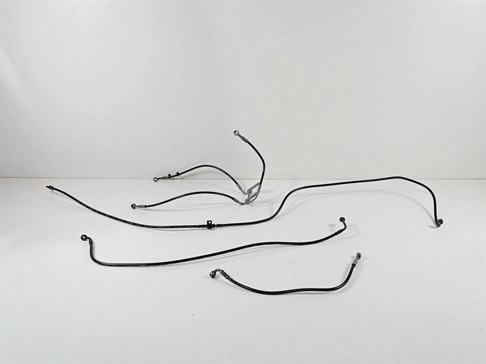 2015 KTM 1290 R Super Duke Abs Front & Rear Brake Line Hose Set 61342003000-Mototech271