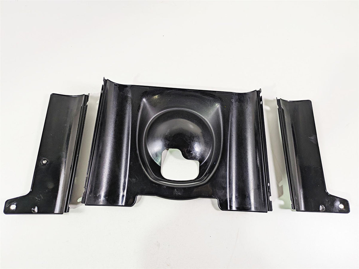 2018 Harley FLHCS Softail Heritage 115th Nacelle Headlight Fork Covers 61400458 {{ shop.shopifyCountryName }} - Mototech271
