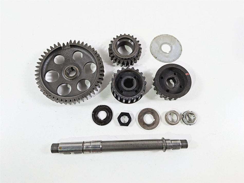 2008 Ducati Hypermotard 1100 S Timing Gear & Shaft Kit Set 147Z0011A 171Z0031A-Mototech271