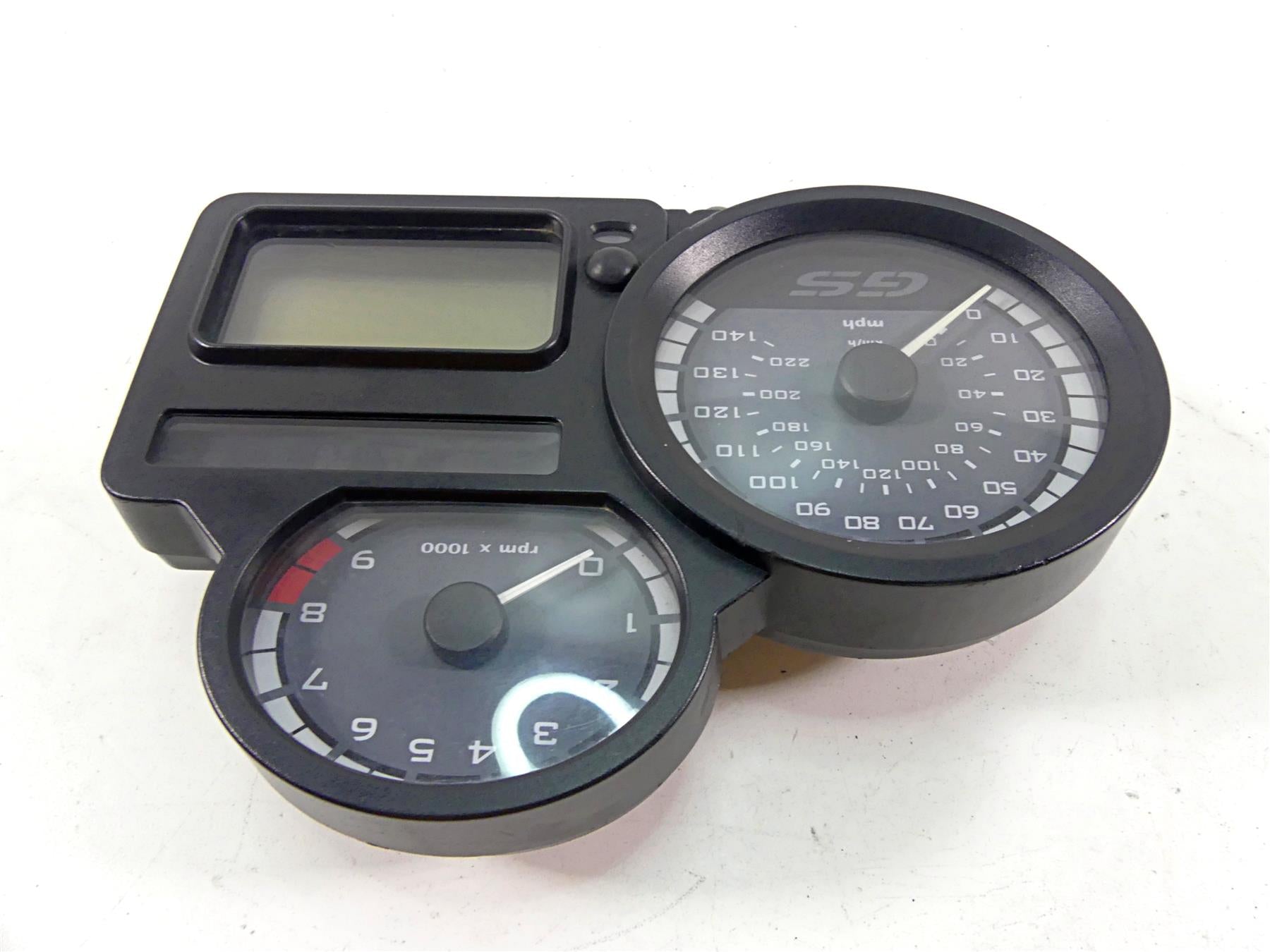 2009 BMW R1200GS K255 Adv Speedometer Gauges Instrument 72K 62117718196 {{ shop.shopifyCountryName }} - Mototech271