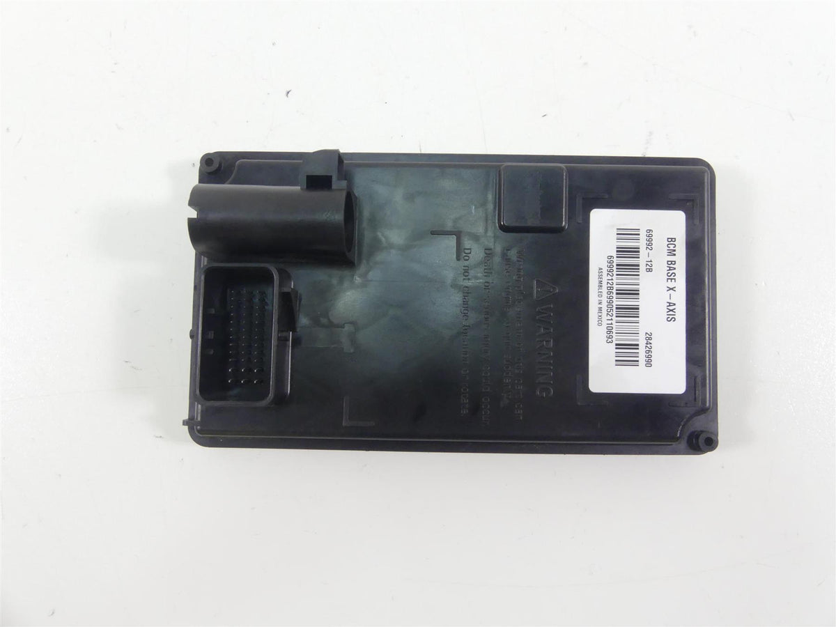 2016 Harley Touring FLHR Road King Bcm Base X-Axis Body Control Module 69992-12 {{ shop.shopifyCountryName }} - Mototech271