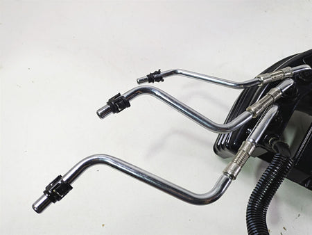 2009 Harley FXCWC Softail Rocker Oil Tank & Lines Set 62546-08 {{ shop.shopifyCountryName }} - Mototech271