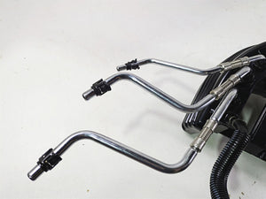 2009 Harley FXCWC Softail Rocker Oil Tank & Lines Set 62546-08