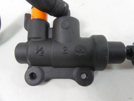 2015 BMW R1200RT K52 Nissin Rear Brake Master Cylinder 1/2" 34318522398 {{ shop.shopifyCountryName }} - Mototech271